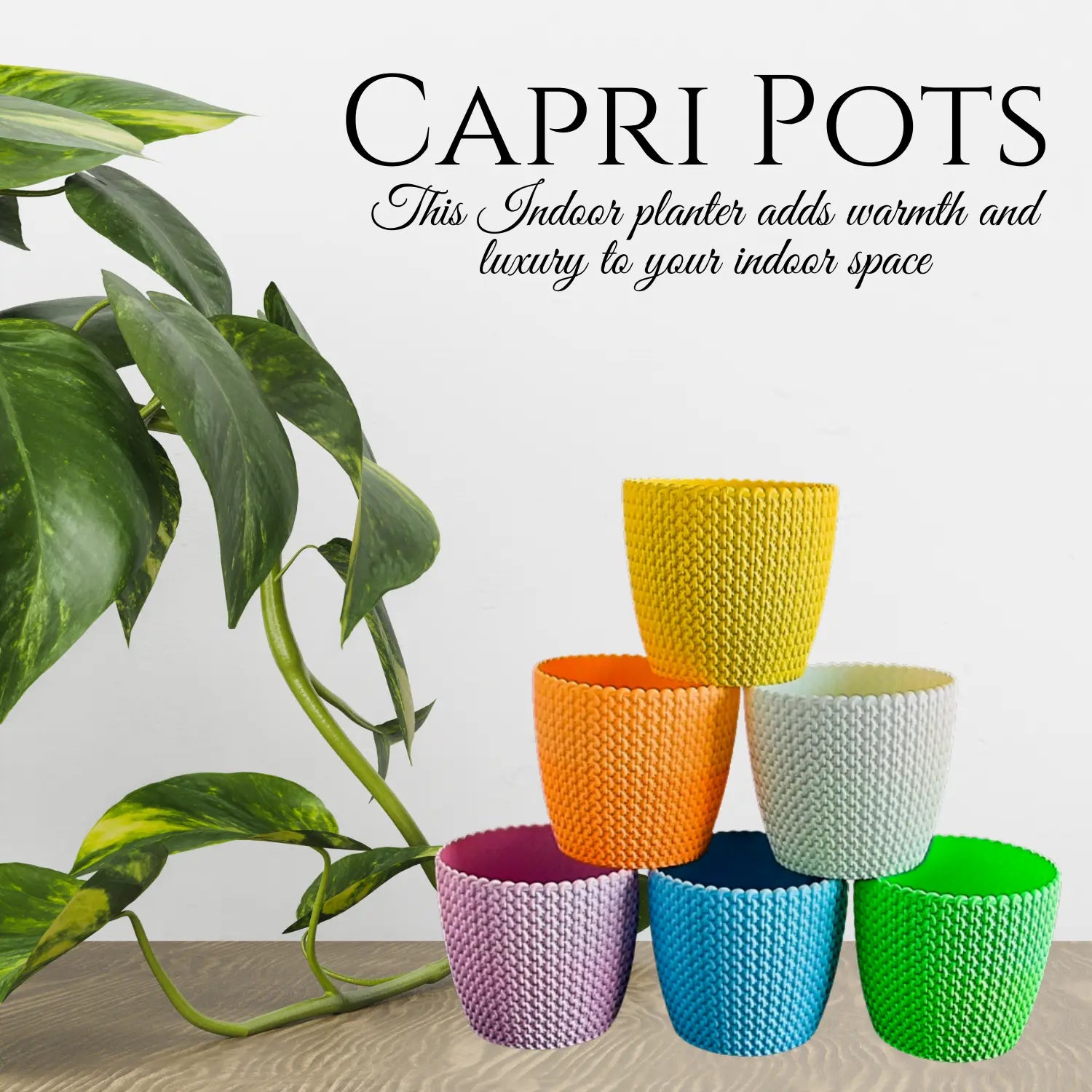 capri plant pots Capri pots – biobloomsshop