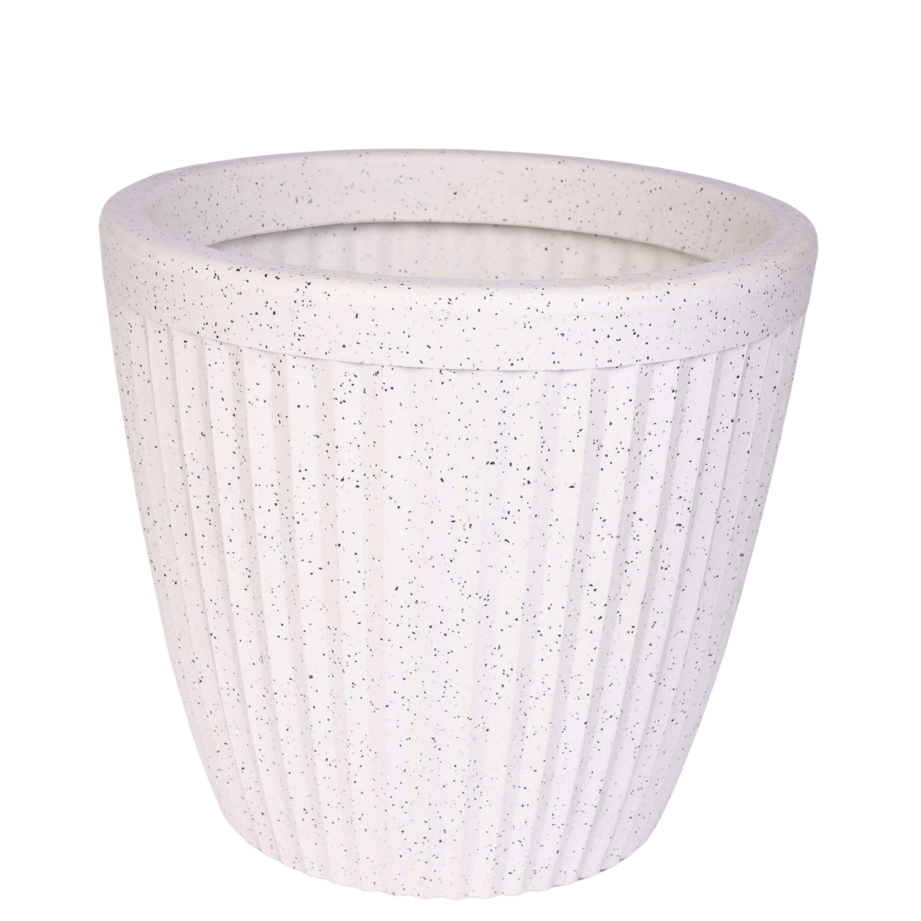 Paris Round Planters with Trays - Garden's Need