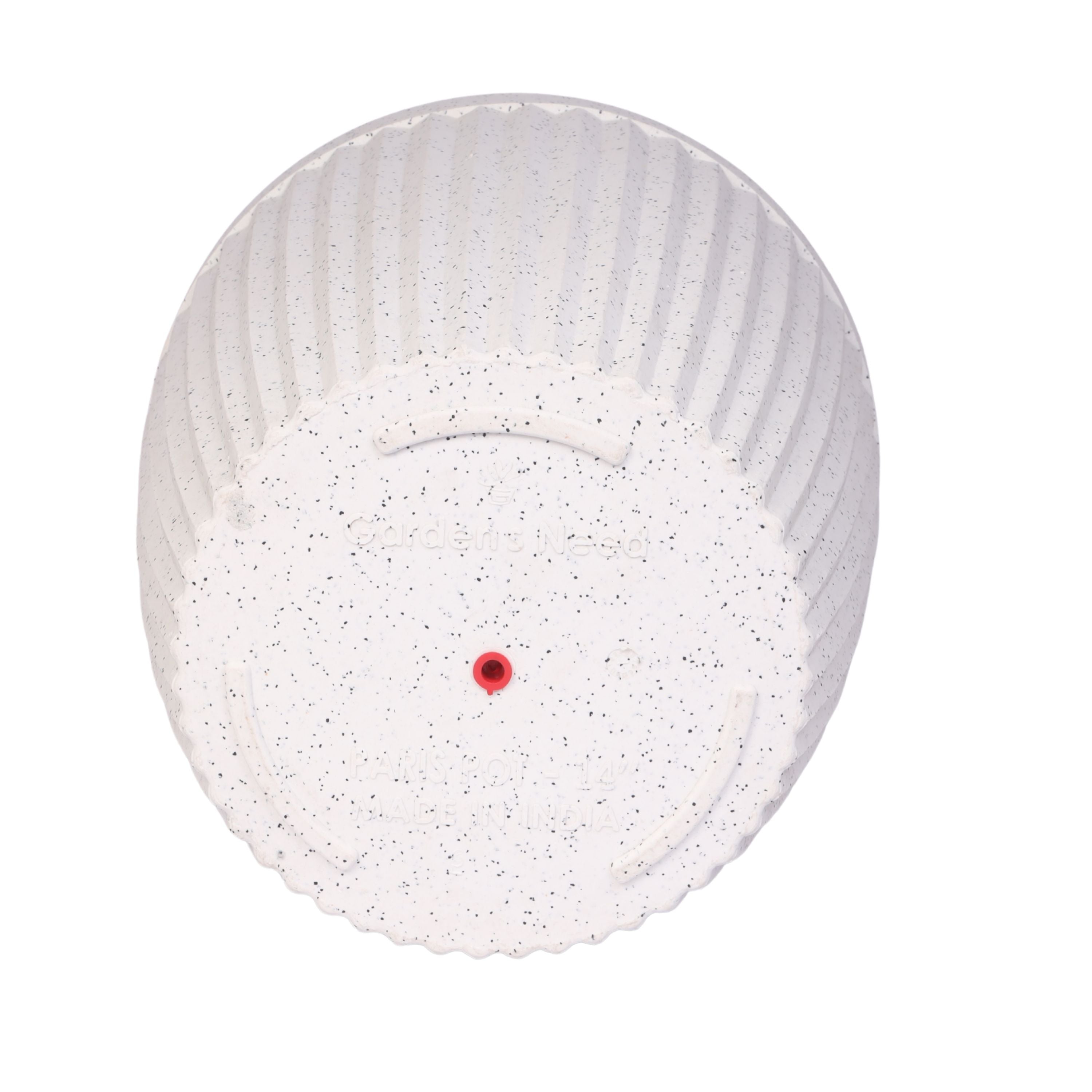 Paris Round Planters with Trays - Garden's Need