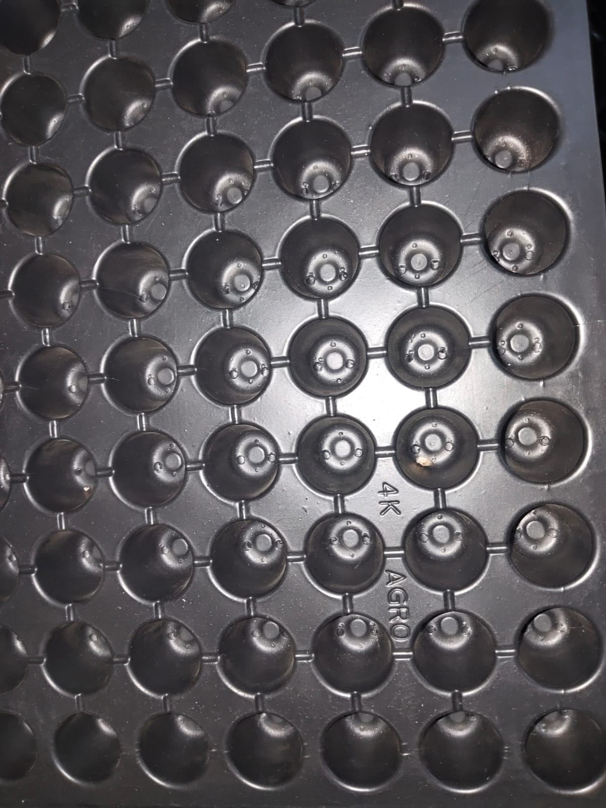 Seedling Tray with 98 Small Cavities for Plants Germination pack of 10 trays