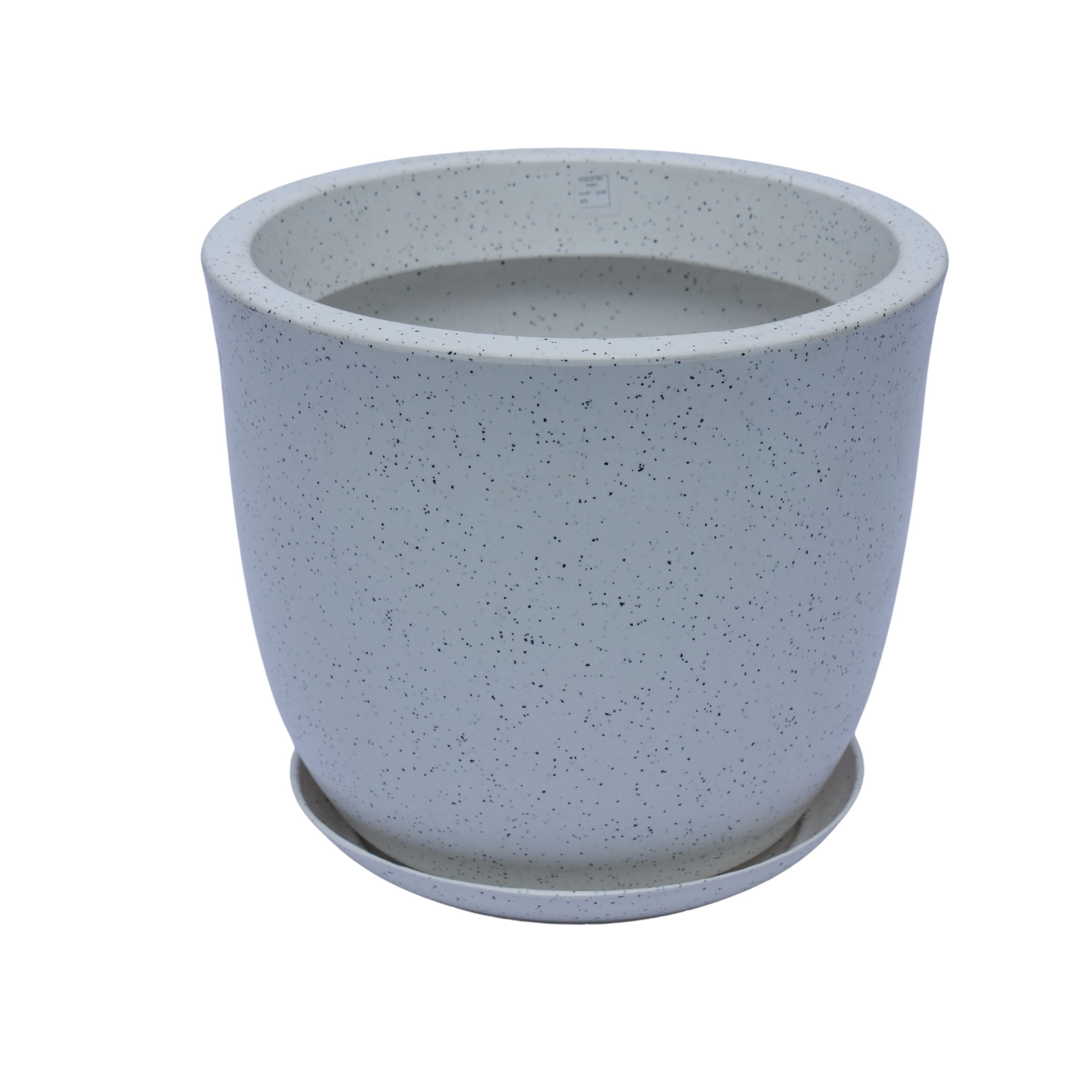 Cambodia Planter With Tray - Garden's Need