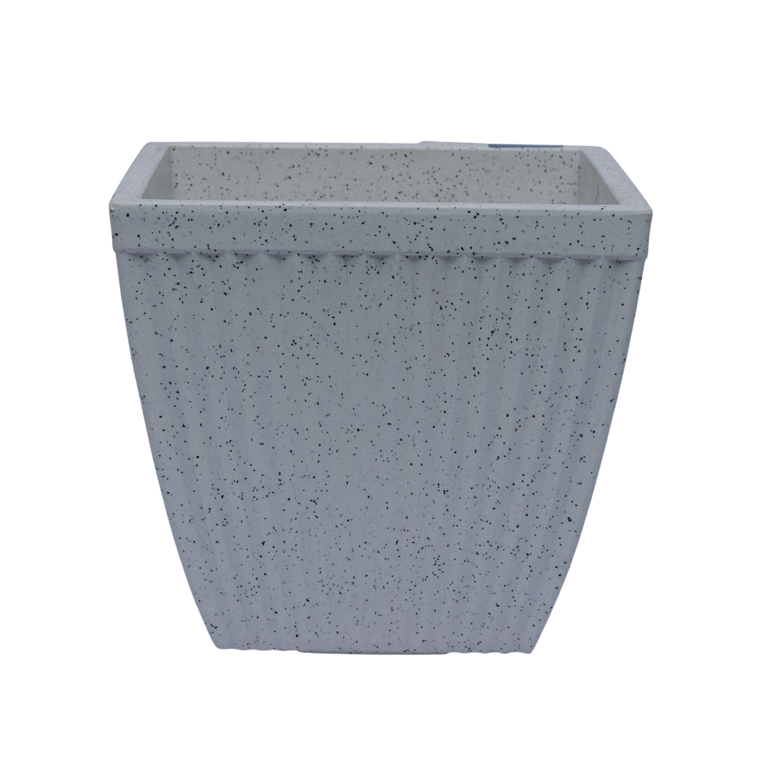 Paris Square Planter With Trays - Garden's Need