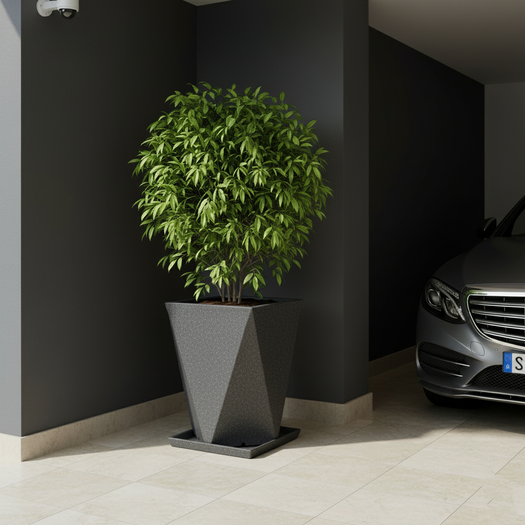 Audi Planter With Trays - Garden's Need
