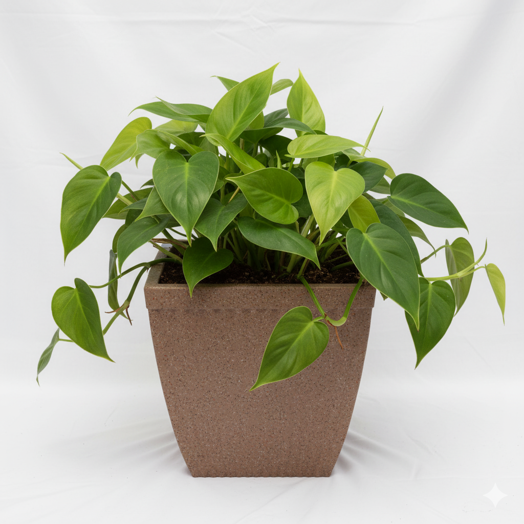 Paris Square Planter With Trays - Garden's Need