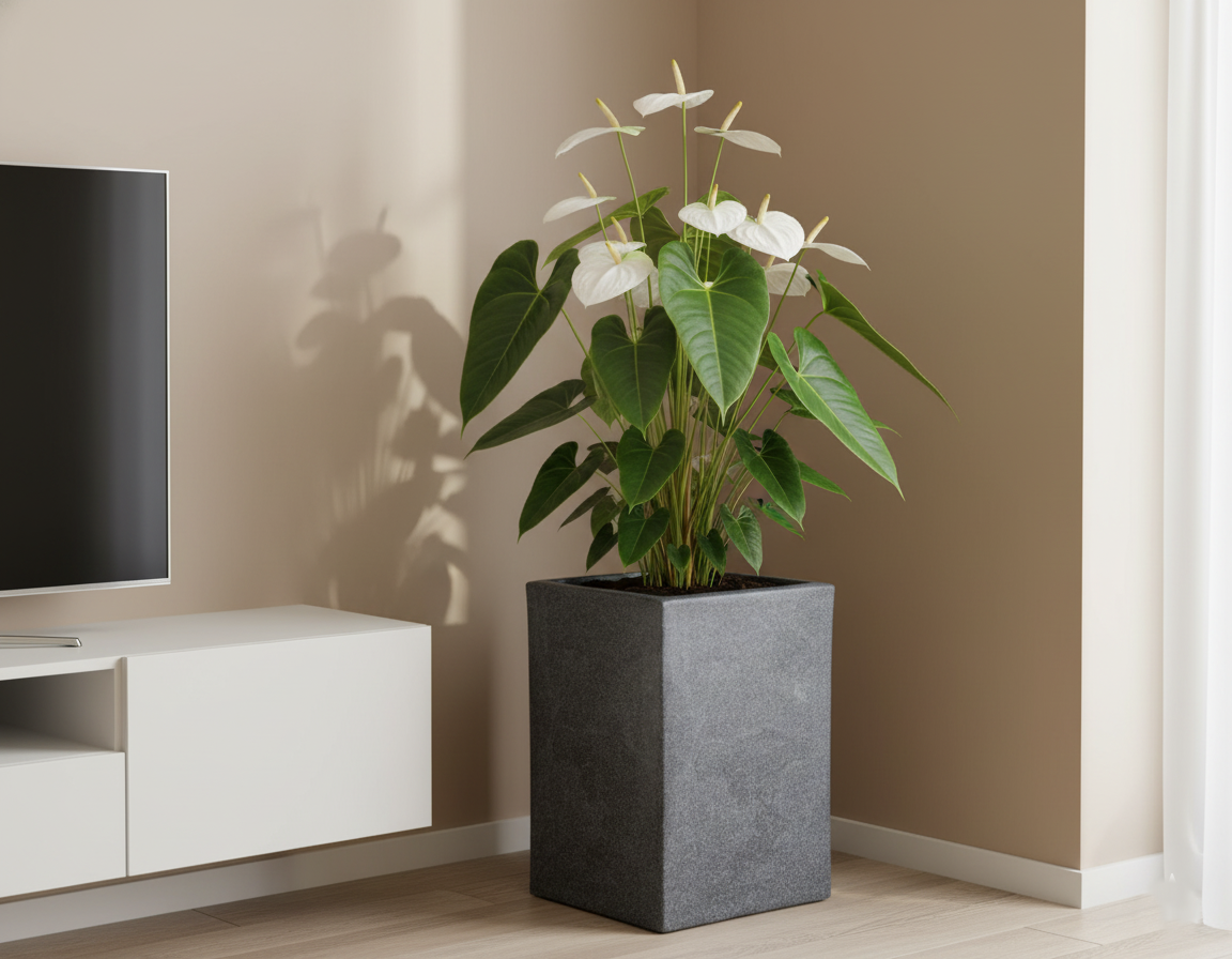 Germany Planter With Wheel - Garden's Need