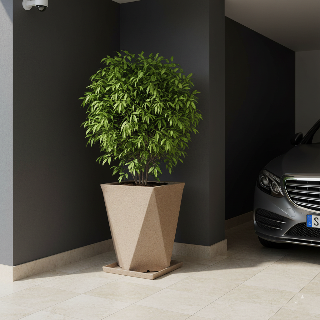 Audi Planter With Trays - Garden's Need