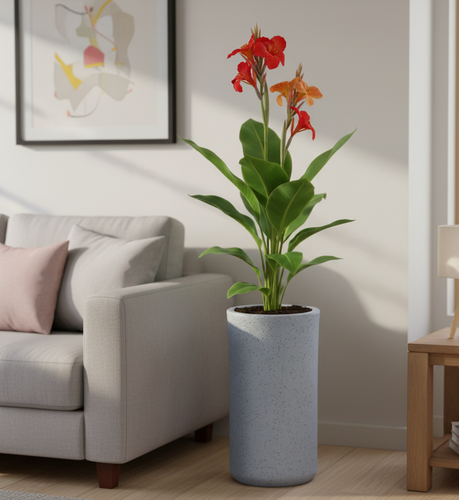Angola Planter - Garden's Need