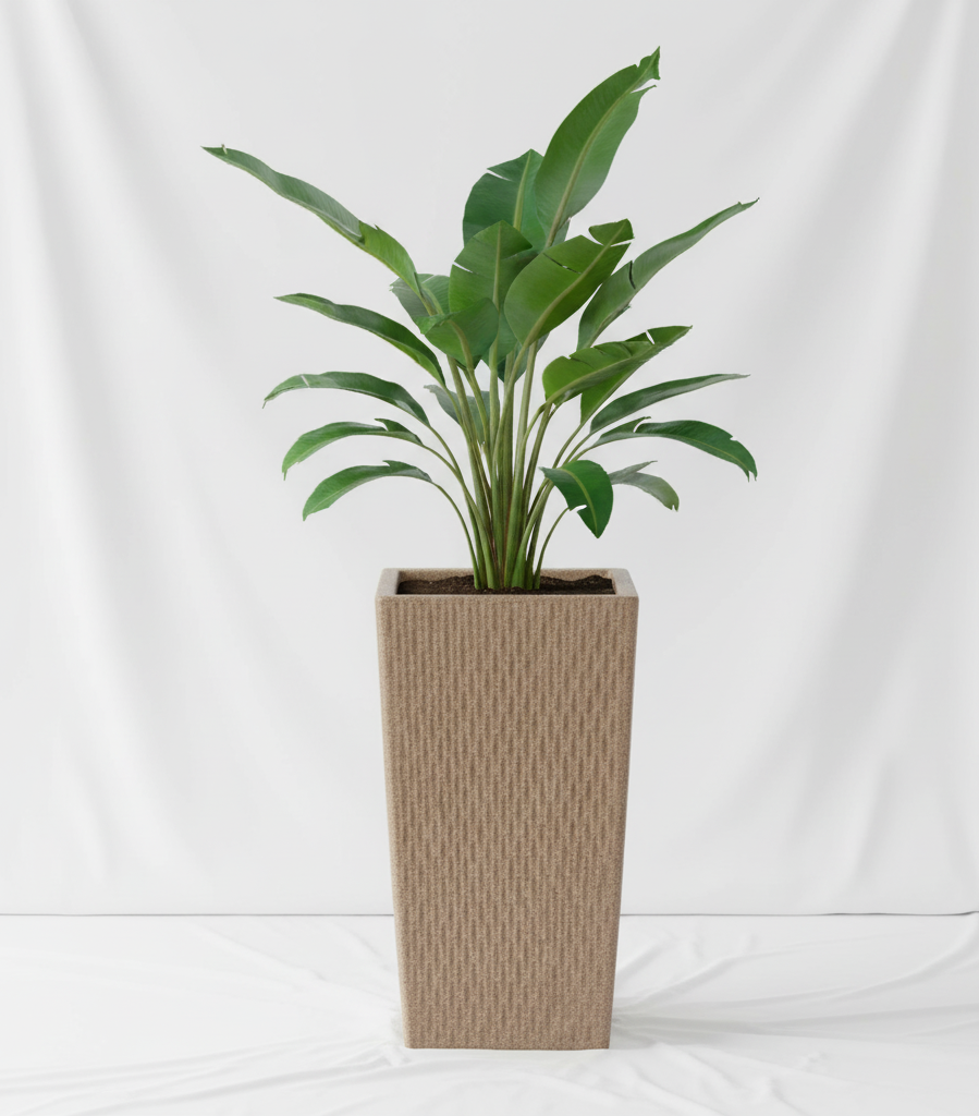 Luxer Planter With Trays - Garden's Need