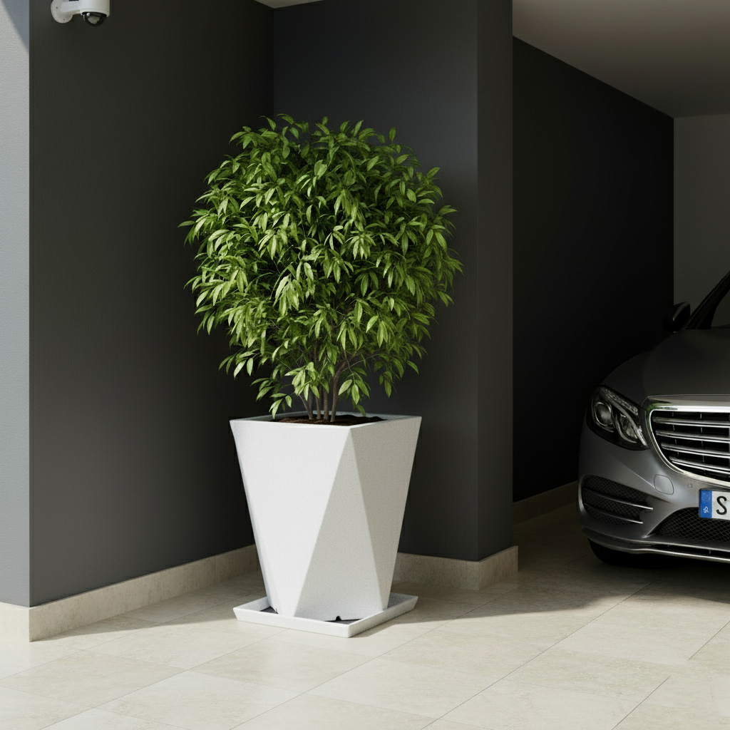Audi Planter With Trays - Garden's Need