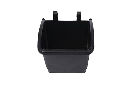 M2 Model Vertical Wall Hanging Garden Pots (Black) - 50 Pots