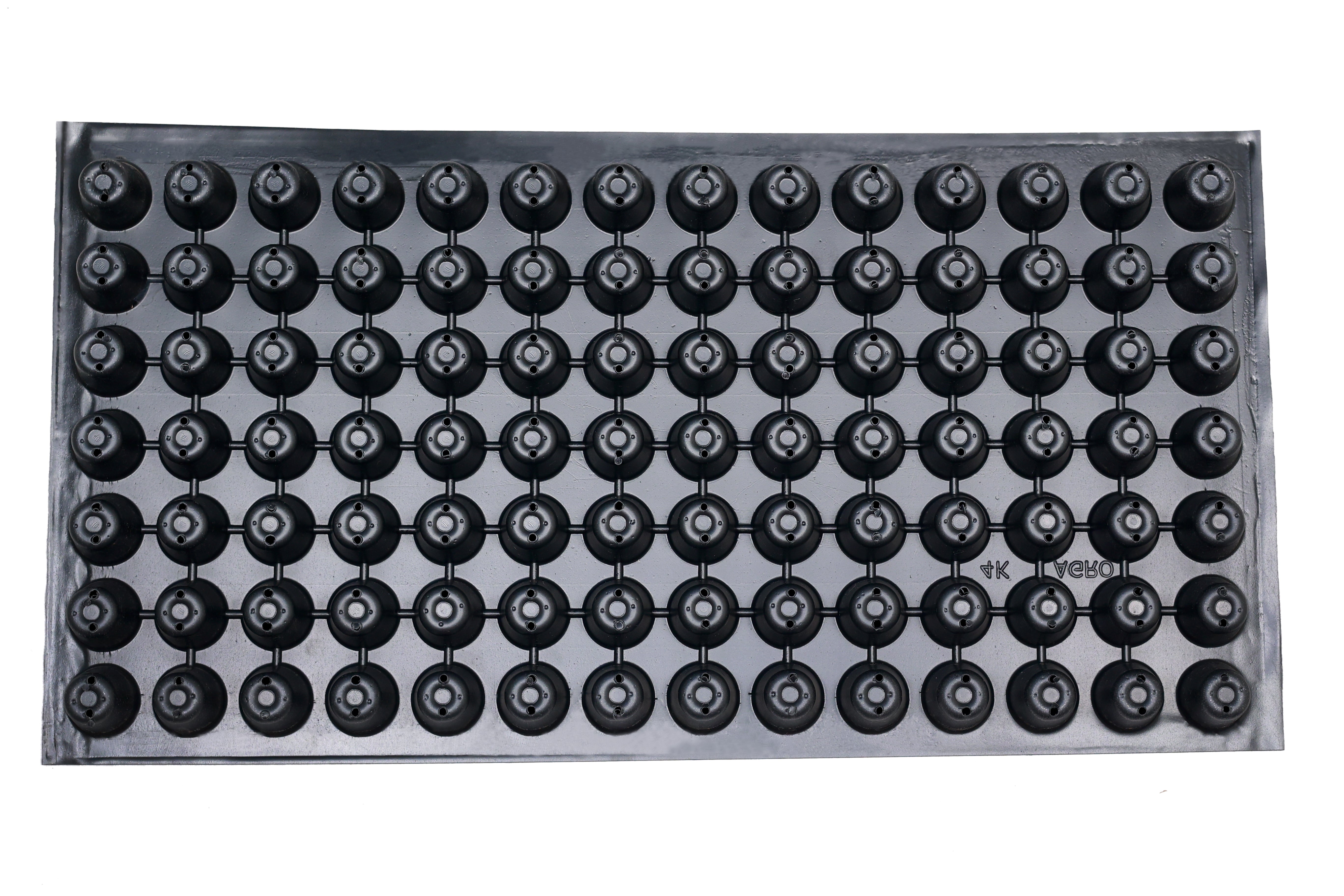 Seedling Tray with 98 Small Cavities for Plants Germination pack of 10 trays
