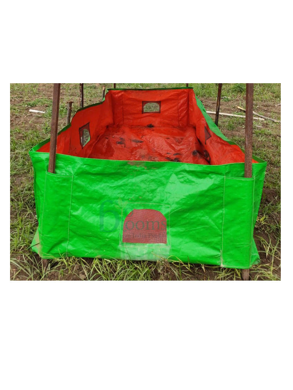 Vermi compost making Bed/Vermi Bed 12FT x 4FT x 2FT (200GSM)