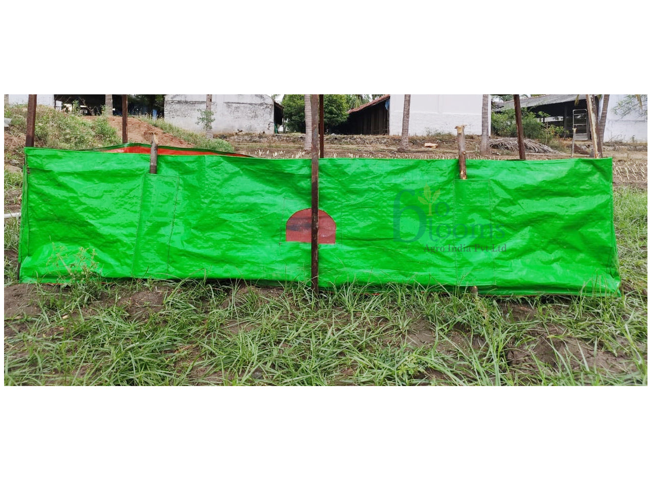 Vermi compost making Bed/Vermi Bed 12FT x 4FT x 2FT (200GSM)