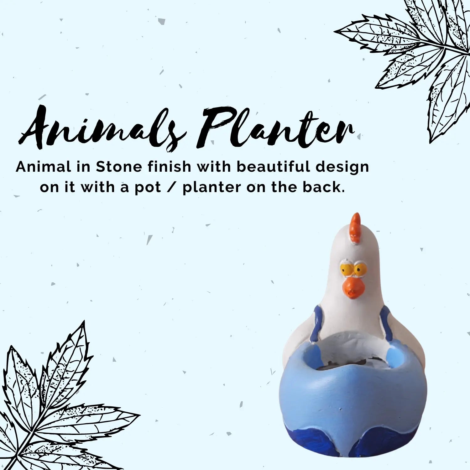 Animals planter