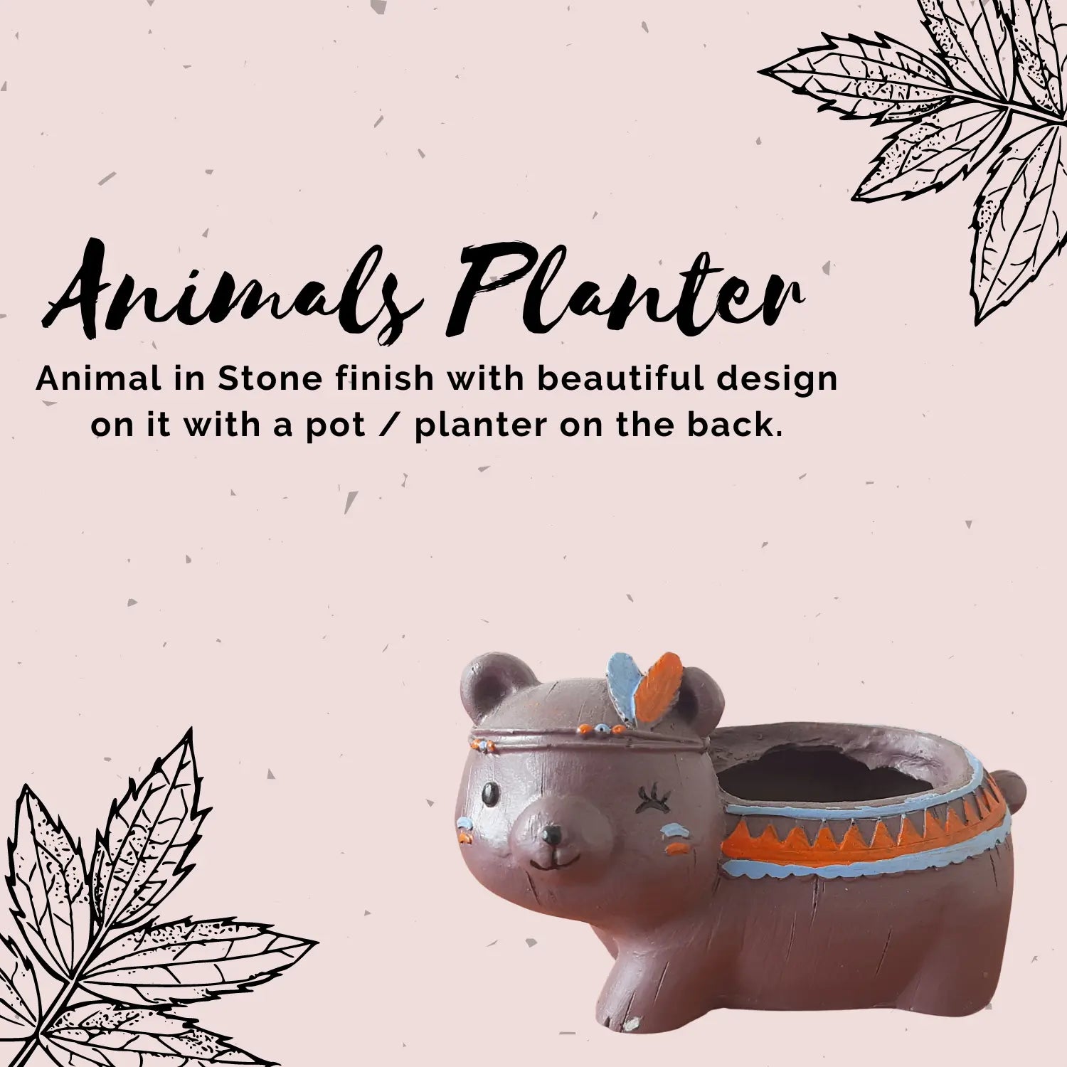Animals planter