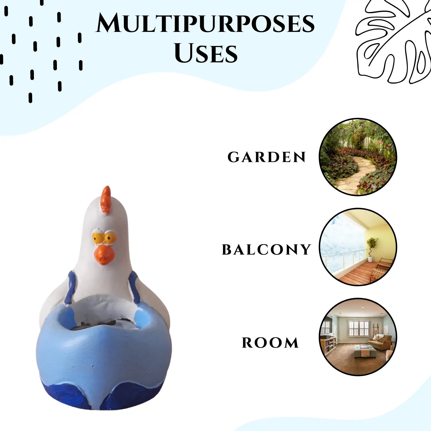 Animals planter