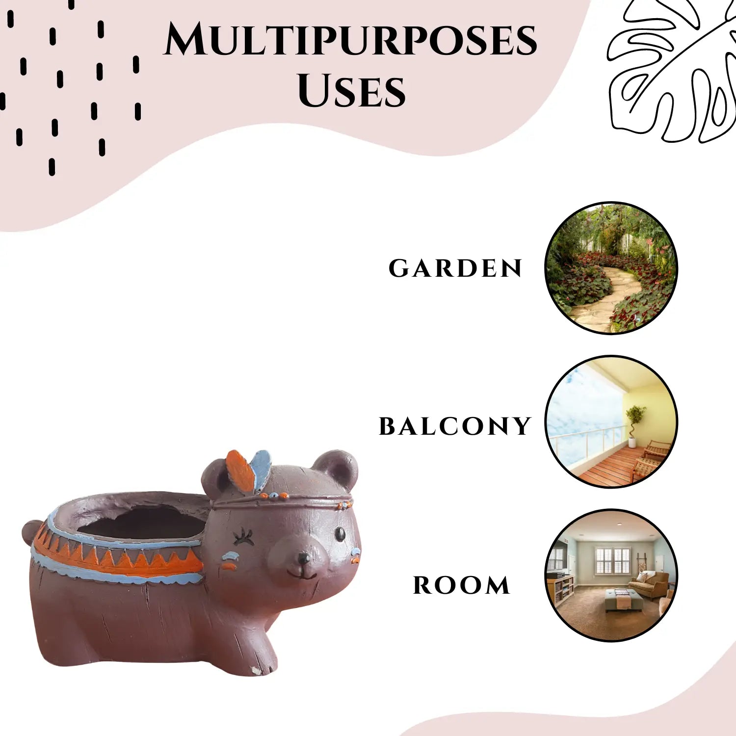 Animals planter