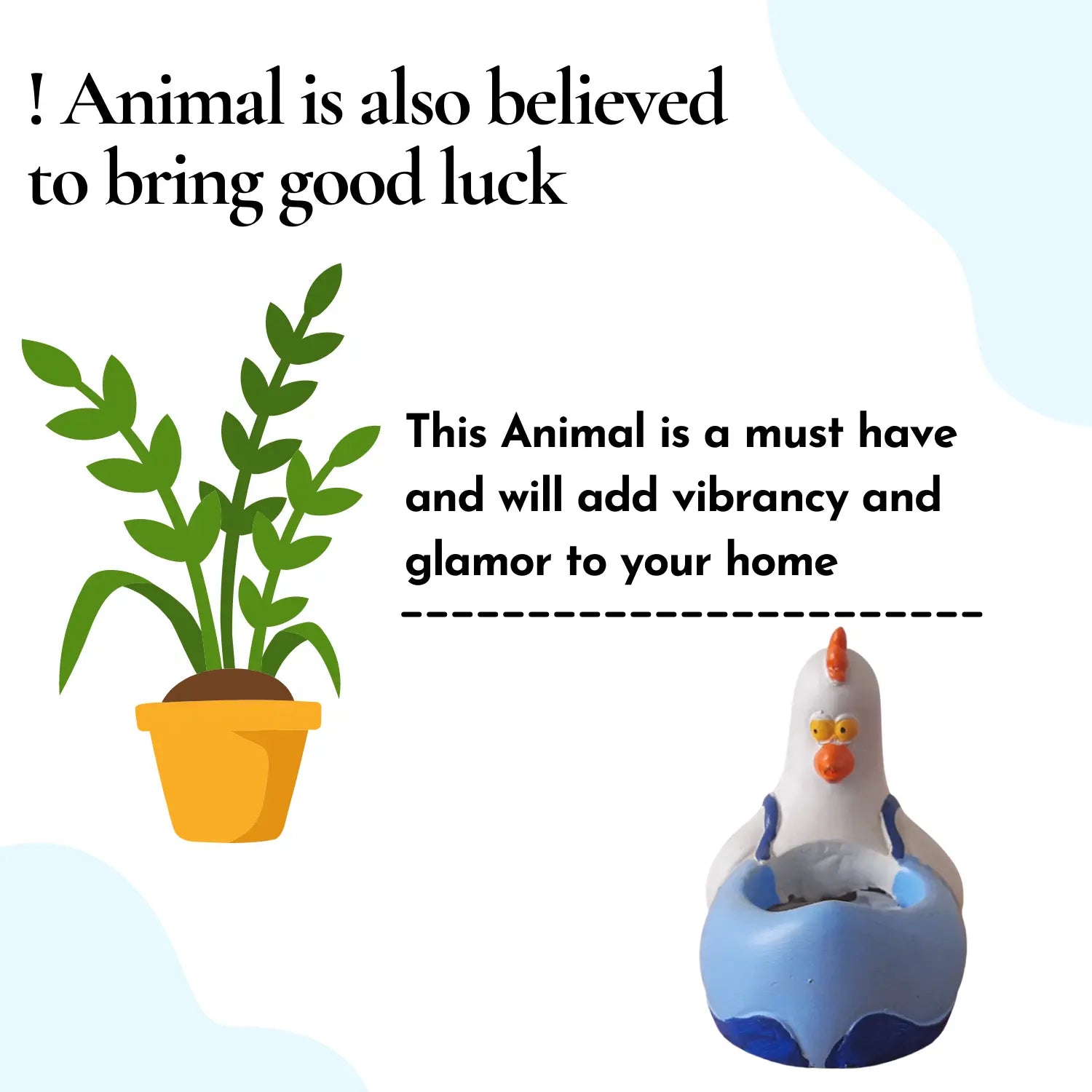 Animals planter