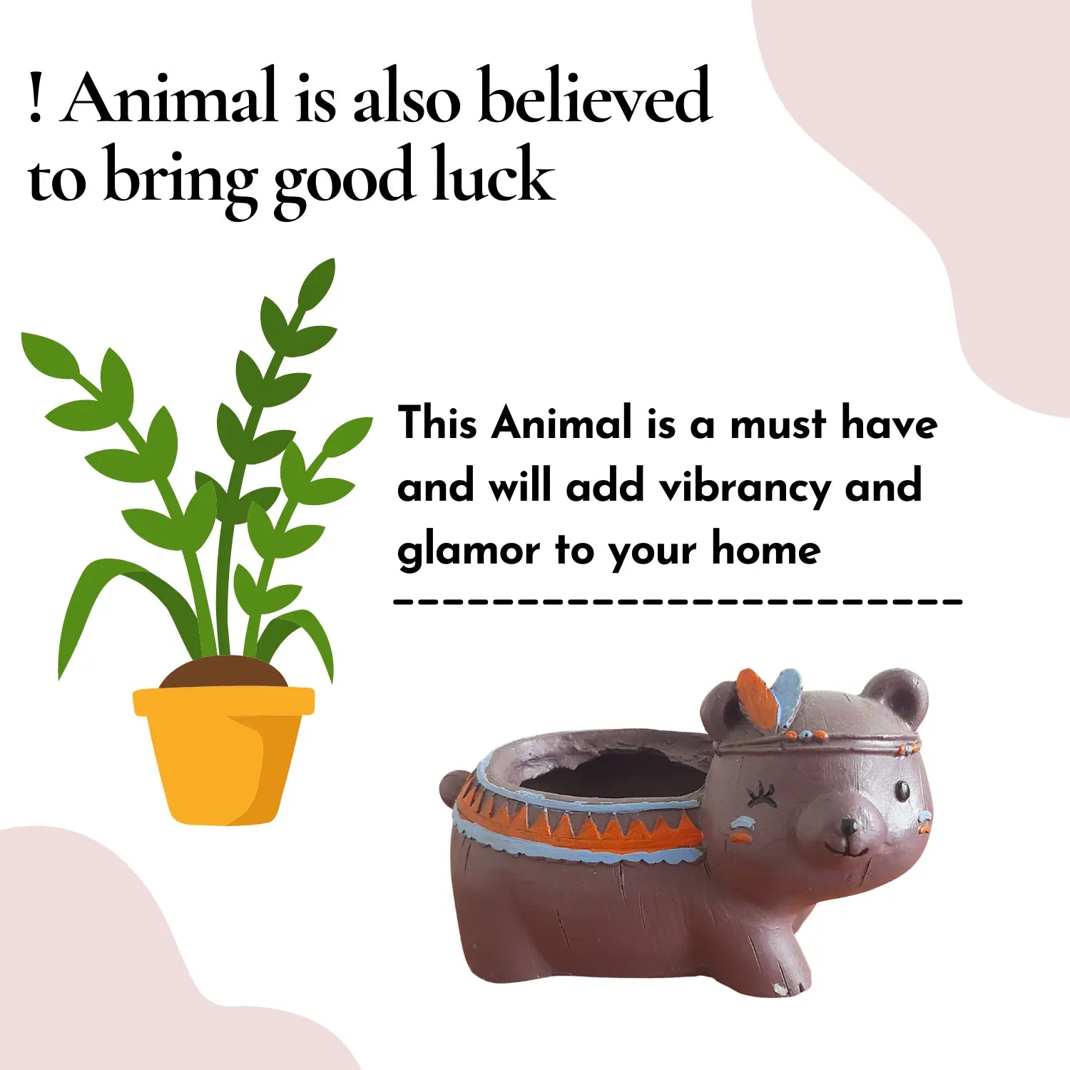 Animals planter