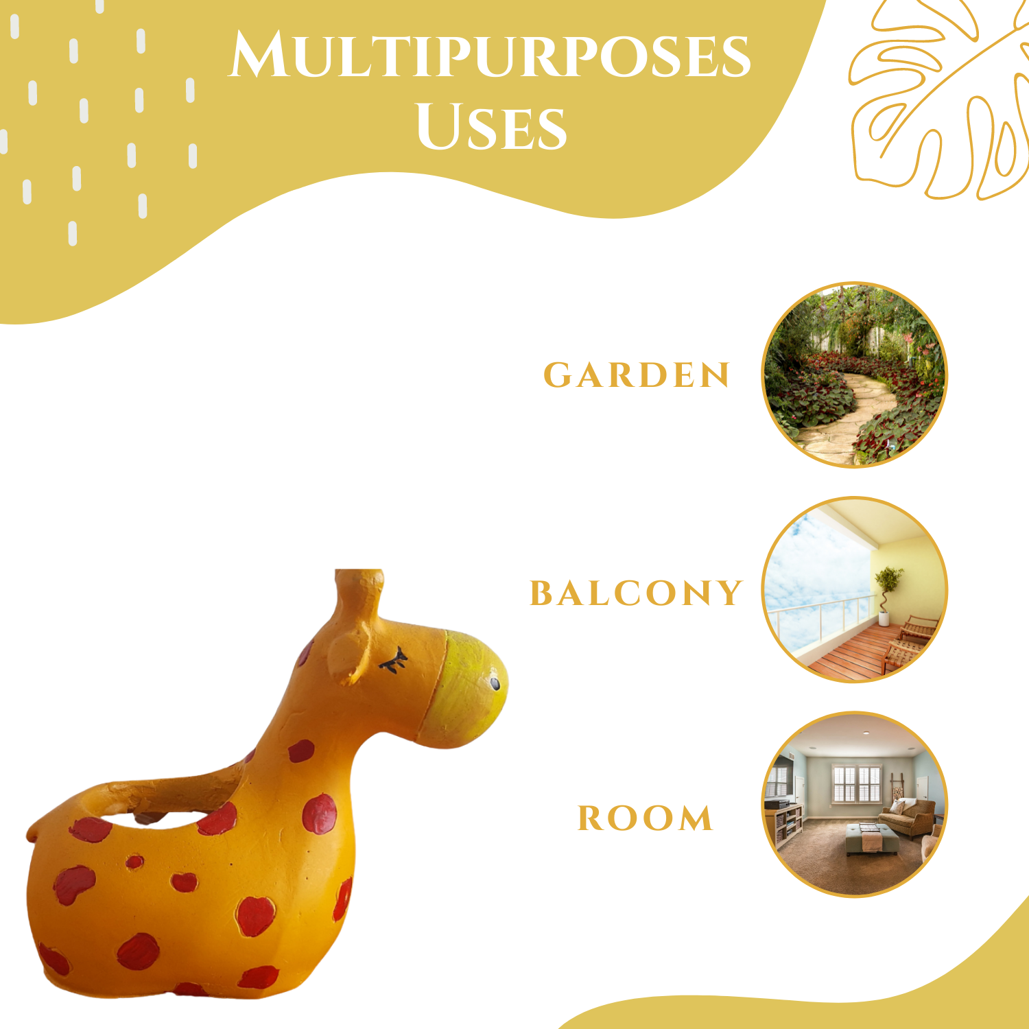 Animals planter