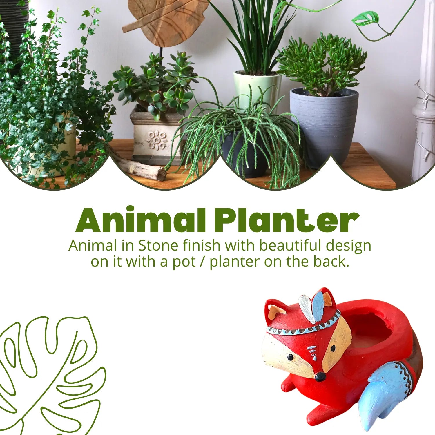 Animal planter