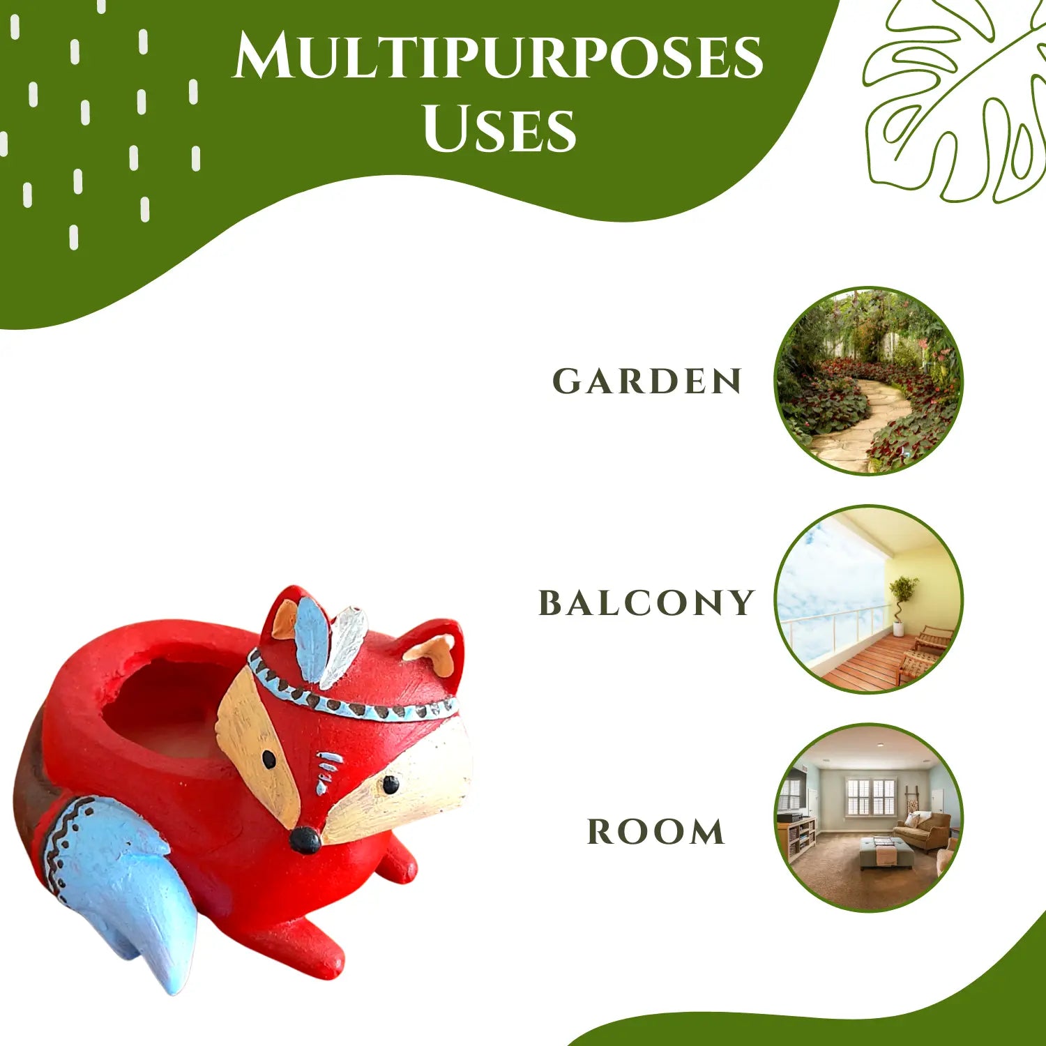 Animal planter