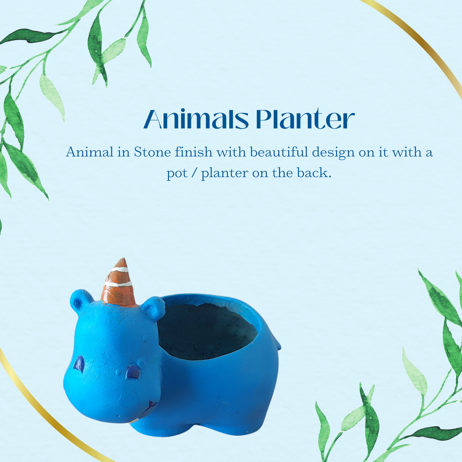 Animals planter