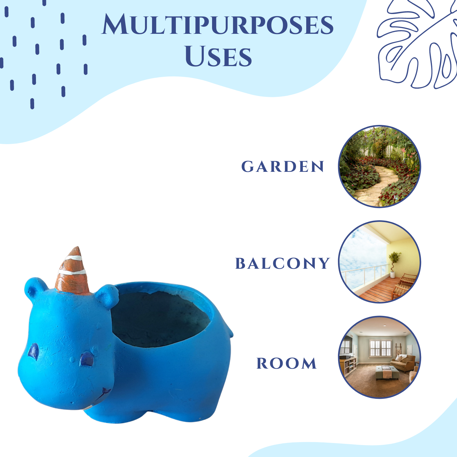 Animals planter