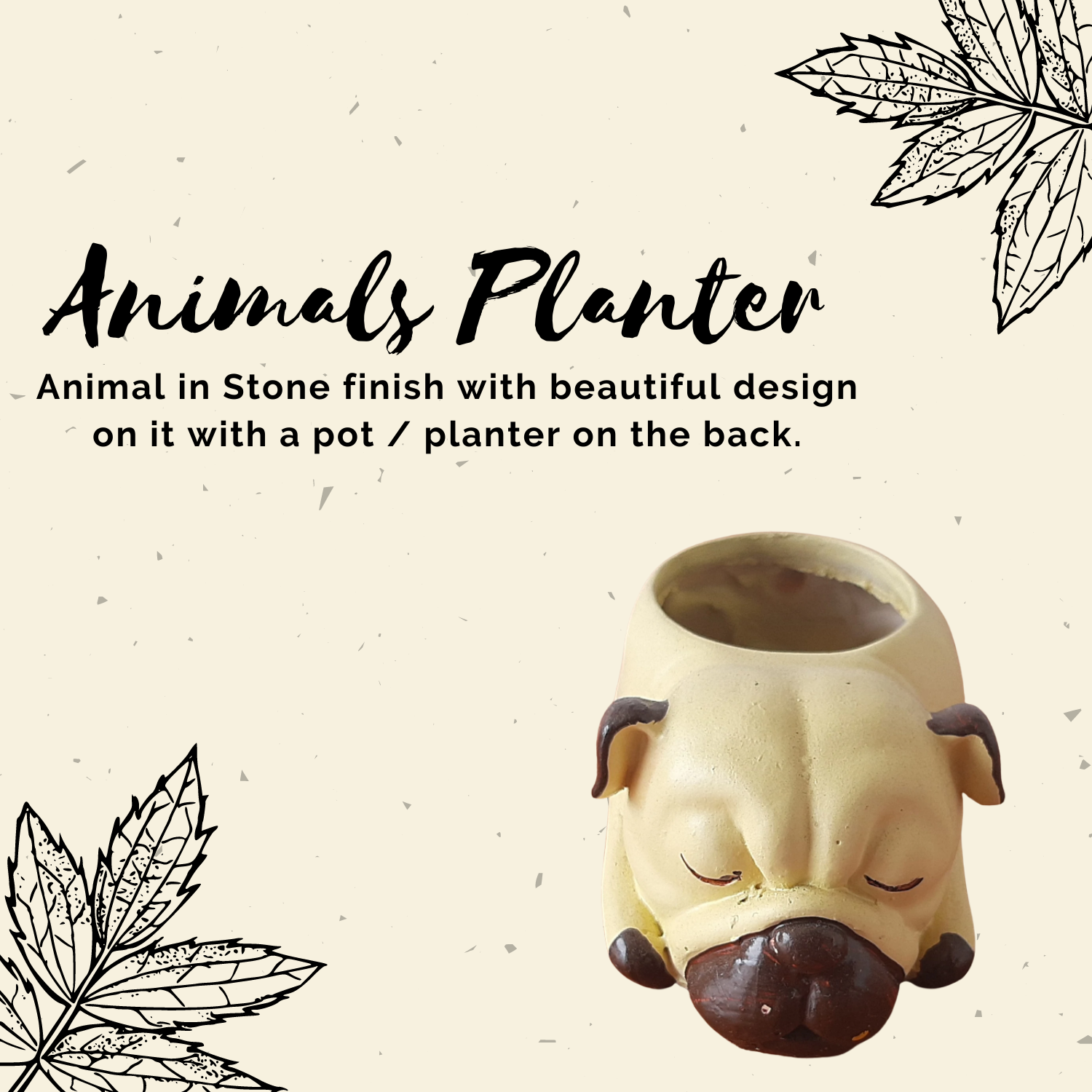 Animals planter