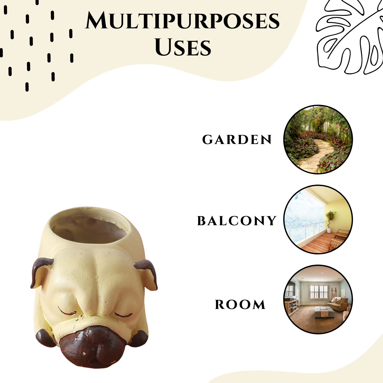 Animals planter
