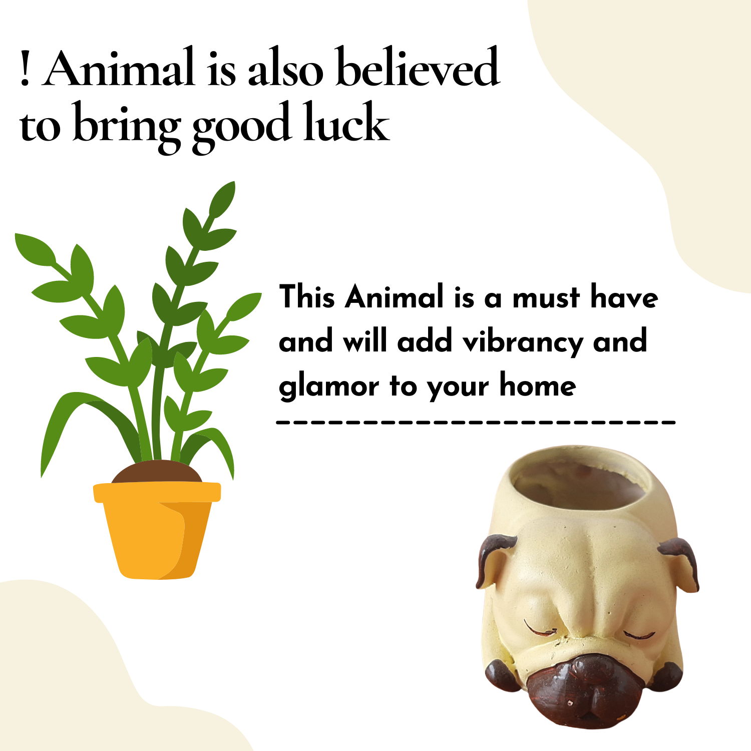 Animals planter