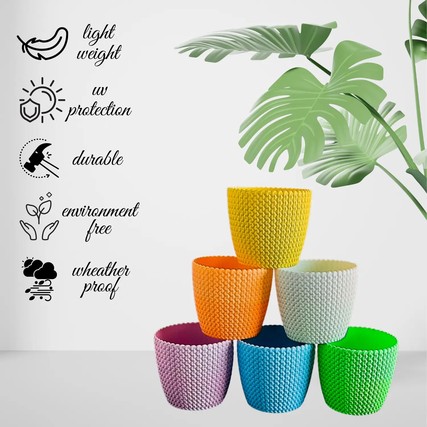 Capri pots