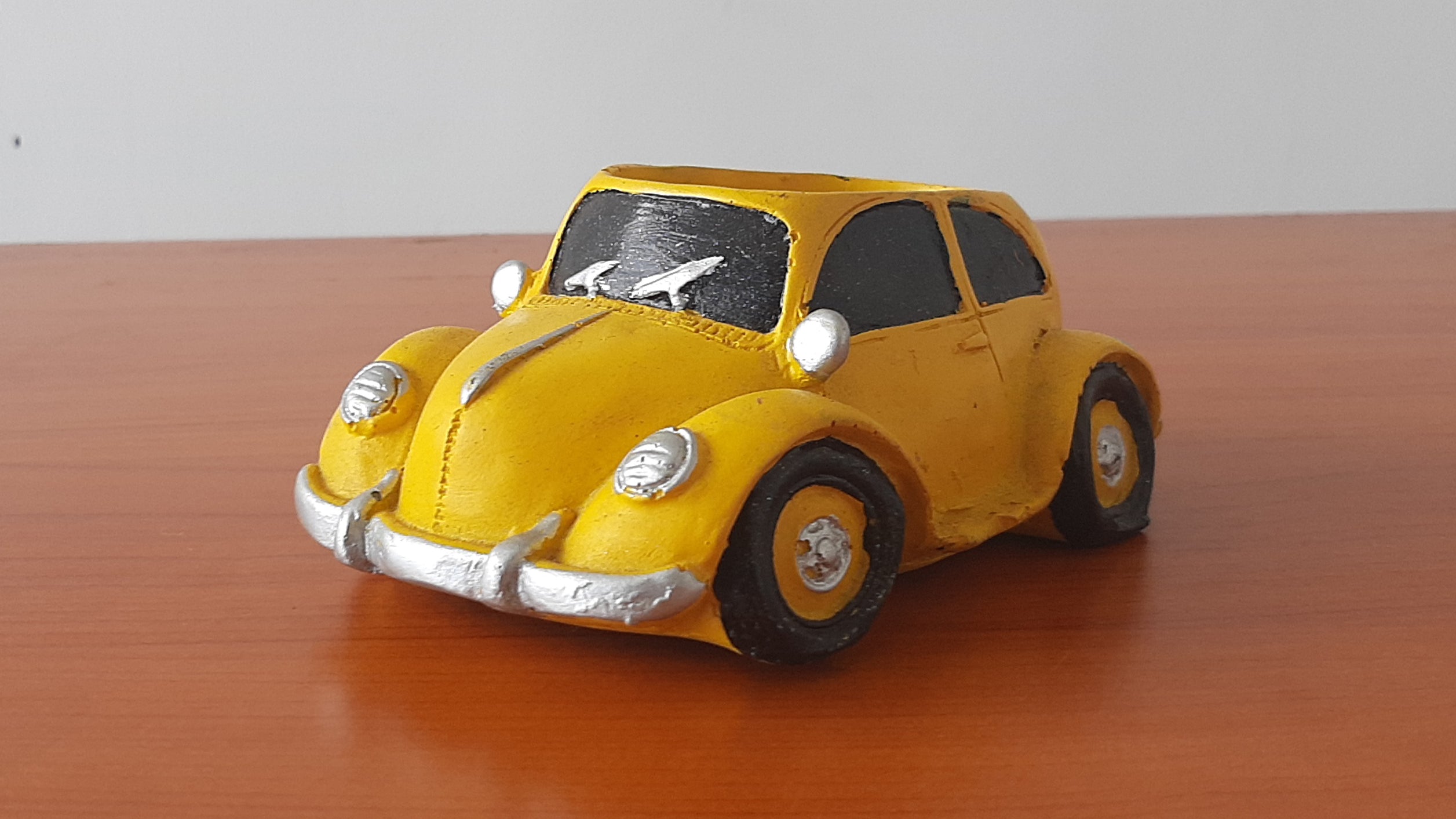 car planter