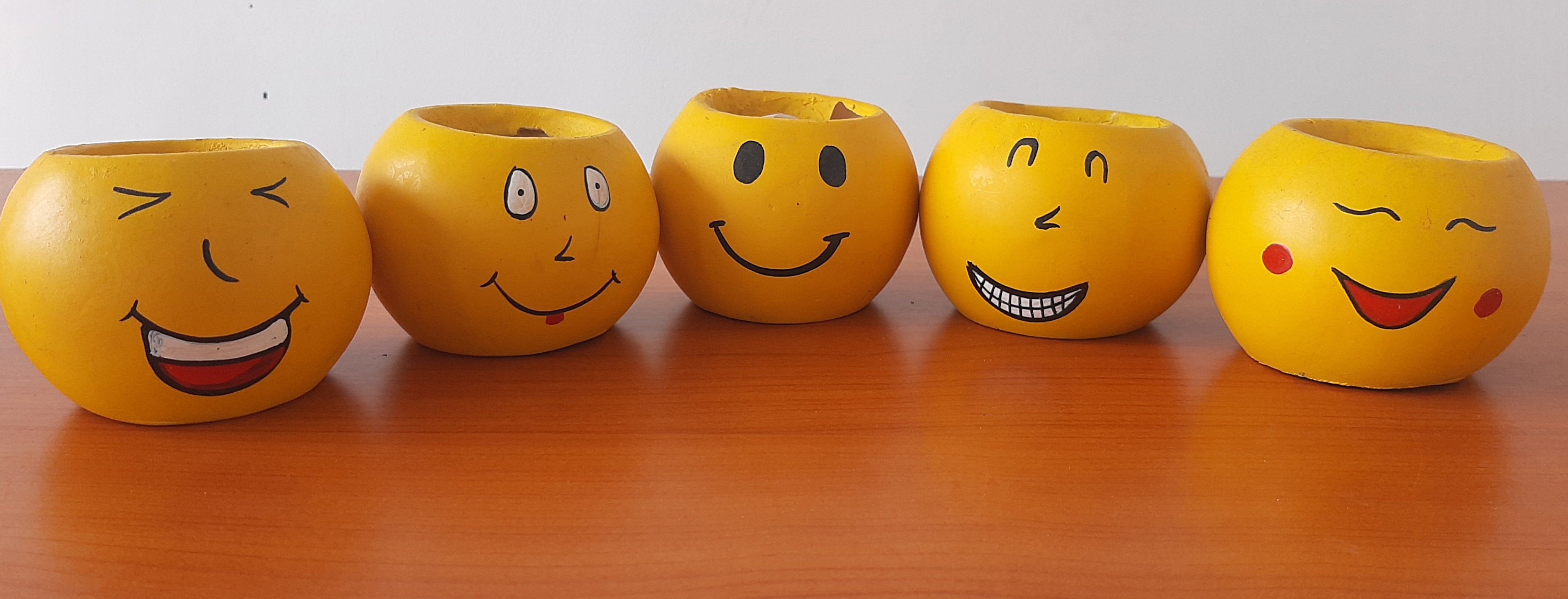 Smiley planter