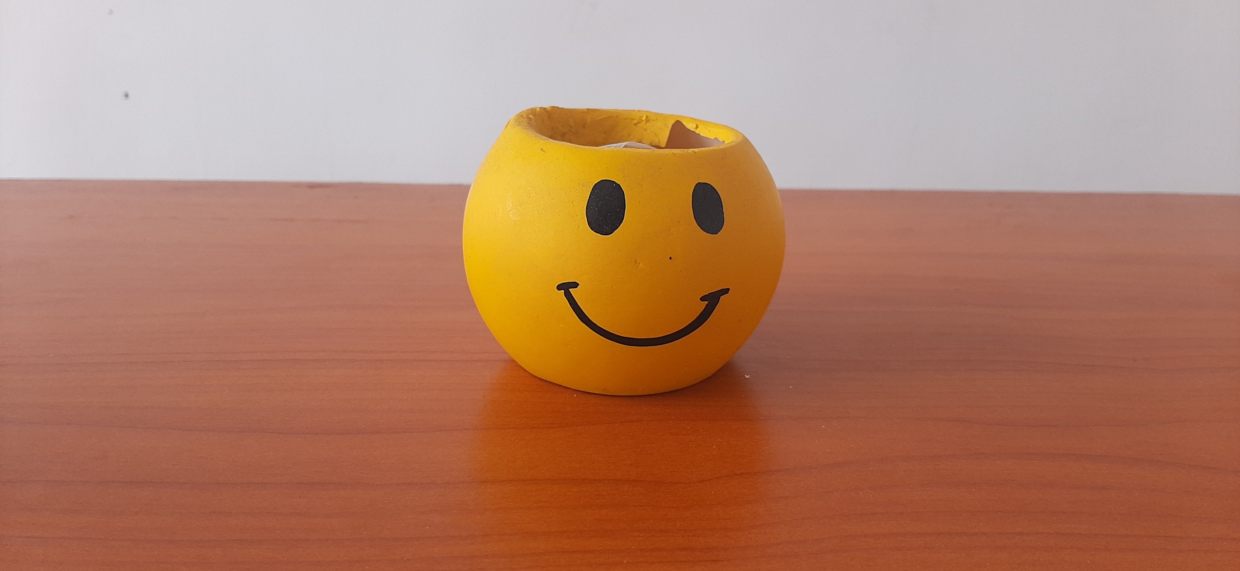 Smiley planter