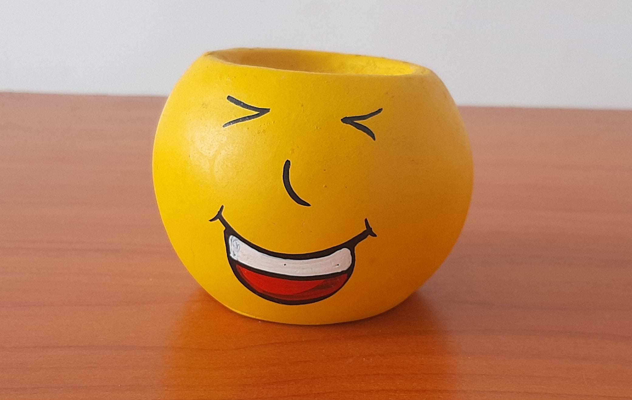 Smiley planter