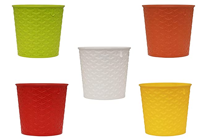 Maryram Planter 5" A set six different colours