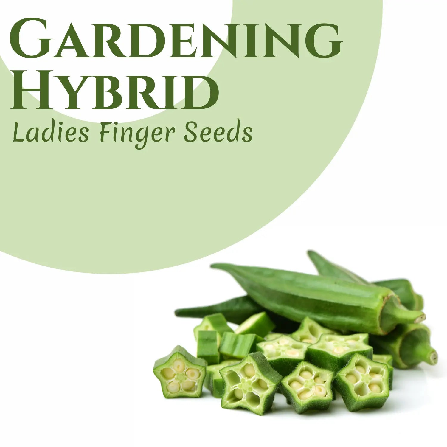 Gardening Hybrid Ladies Finger Seeds
