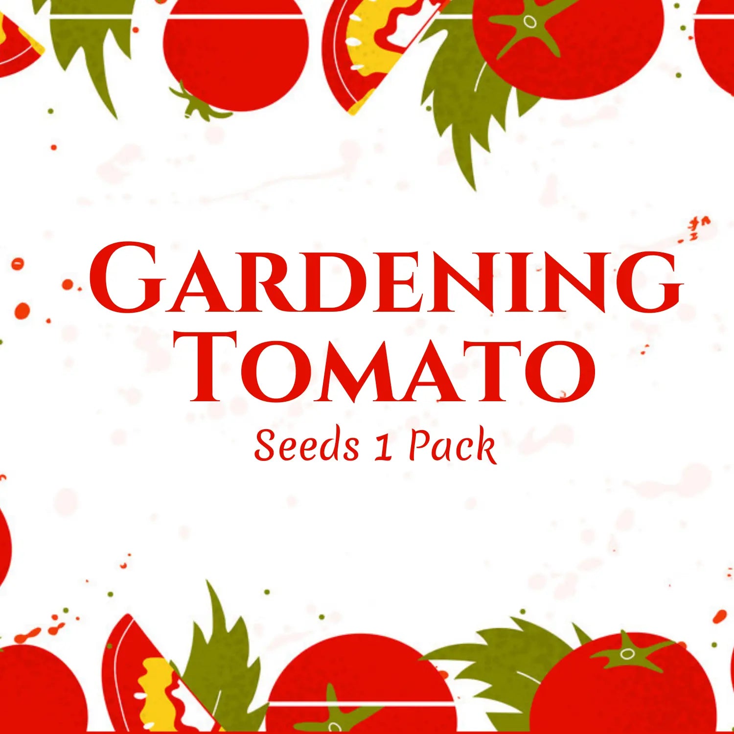 Gardening Tomato Seeds 1 Pack