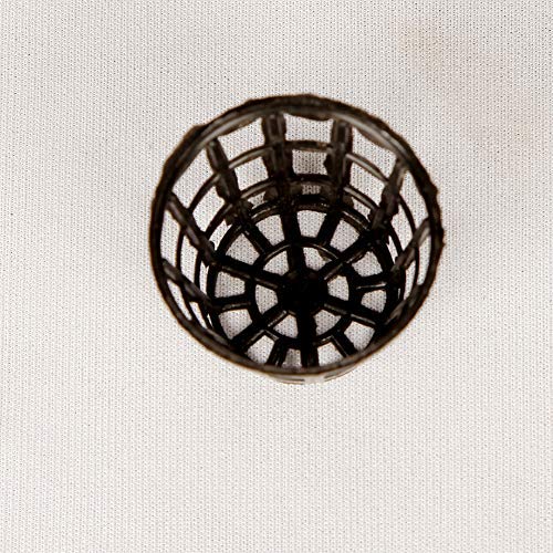Netted Cavity Seedling Tray Set of 98 pcs (Standard Size,Black)