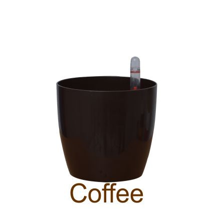 Self watering round planters Small