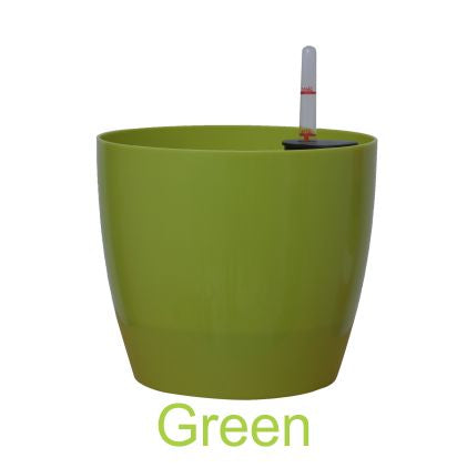 Self watering round planters Medium