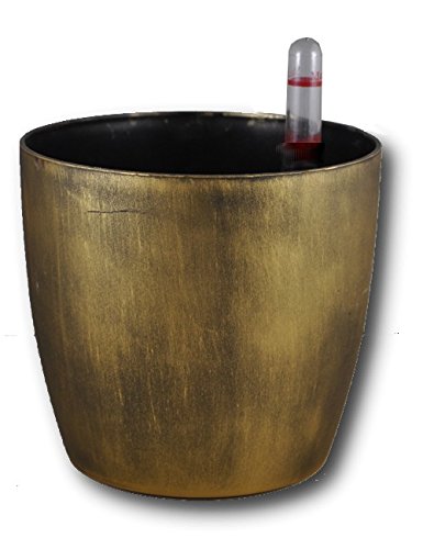 Self watering round planters Small