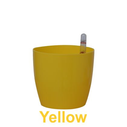 Self watering round planters Small