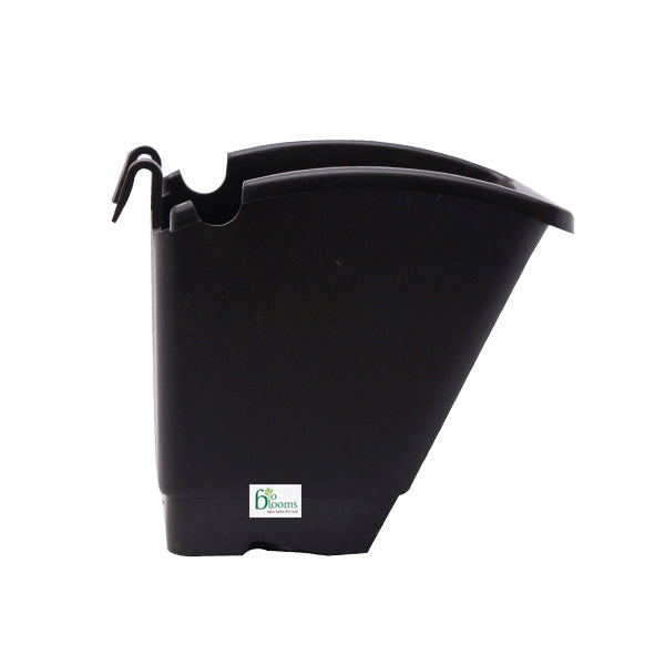 Vertical  garden M2 model Wall Hanging hook Pots set of 4 pcs
