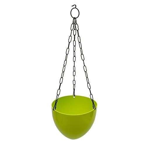 Metallic Cone Hanging Flower Pot Set of 4
