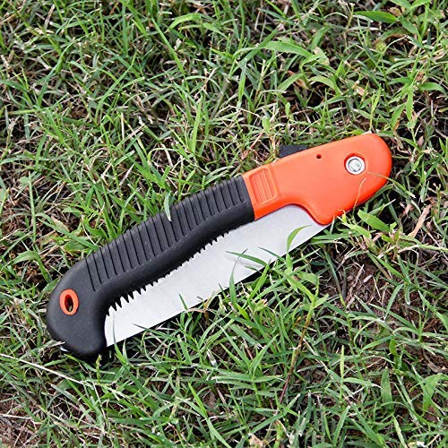 Folding Purner Cutter Steel Manganese Garden Hand Saw Tools Cutting Sawing Pruning Tree Branch Bypass Pruner