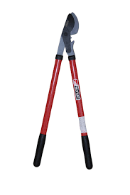 Bypass Lopper with Compound Action, Professional Bypass Lopper, Tree Trimmers Secateurs with Shock Absorbing Effort-Saving Handle Garden Lopper - Pruning Tool
