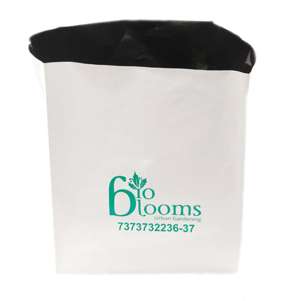 Buy Go Hooked Green Plastic UV Treated Grow Bags For Terrace Gardening 38  cm x 38 cm Pack of 5 Online at Best Prices in India  JioMart