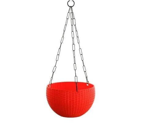 EURO BASKET-08" HANGING POT with chain